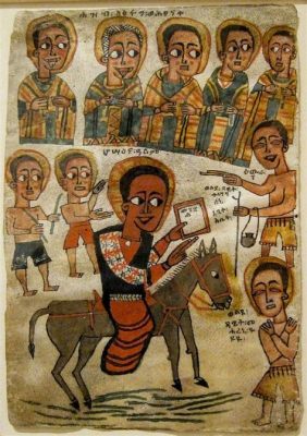  The Lion Who Learned to Dance: A Glimpse into 19th Century Ethiopian Folklore!