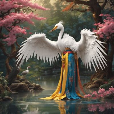  The Crane Wife - A Tale Woven From Sacrifice, Love, and Transformation!